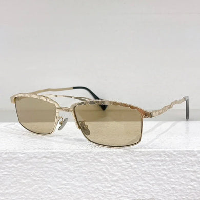 Maske H57 Germany Designer Brand Alloy Sunglasses Men Square Outdoor Original Quality FASHION Handmade Ladies Eyewear