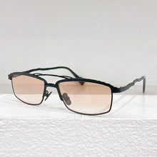 Load image into Gallery viewer, Maske H57 Germany Designer Brand Alloy Sunglasses Men Square Outdoor Original Quality FASHION Handmade Ladies Eyewear