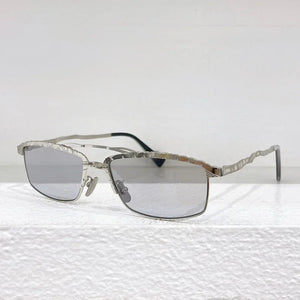 Maske H57 Germany Designer Brand Alloy Sunglasses Men Square Outdoor Original Quality FASHION Handmade Ladies Eyewear
