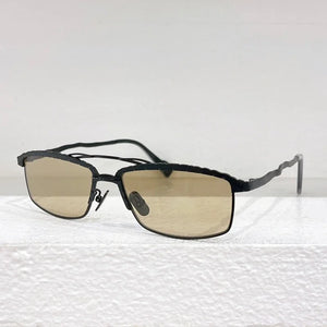 Maske H57 Germany Designer Brand Alloy Sunglasses Men Square Outdoor Original Quality FASHION Handmade Ladies Eyewear