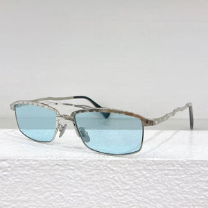 Maske H57 Germany Designer Brand Alloy Sunglasses Men Square Outdoor Original Quality FASHION Handmade Ladies Eyewear