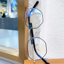 Load image into Gallery viewer, Masunaga GMS118 47-21-150 Titanium Polygon Glasses Frame 108F Top Quality Designer Eyeglasses Premium Prescription Eyewear