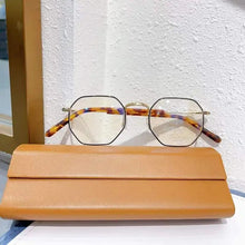 Load image into Gallery viewer, Masunaga GMS118 47-21-150 Titanium Polygon Glasses Frame 108F Top Quality Designer Eyeglasses Premium Prescription Eyewear