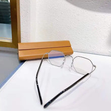Load image into Gallery viewer, Masunaga GMS118 47-21-150 Titanium Polygon Glasses Frame 108F Top Quality Designer Eyeglasses Premium Prescription Eyewear