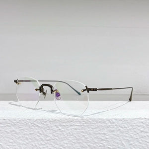 Matsuda M3104 Titanium Glasses Frame 142F Men Women Classic Designer Eyeglasses High   Premium Prescription Eyewear