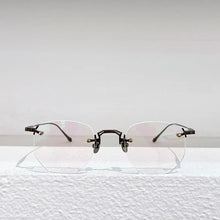 Load image into Gallery viewer, Matsuda M3104 Titanium Glasses Frame 142F Men Women Classic Designer Eyeglasses High   Premium Prescription Eyewear