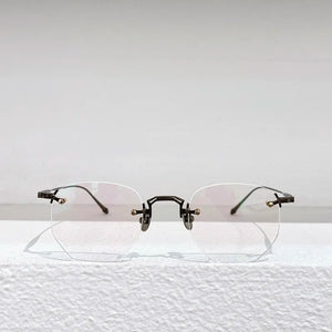 Matsuda M3104 Titanium Glasses Frame 142F Men Women Classic Designer Eyeglasses High   Premium Prescription Eyewear