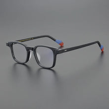 Carica l&#39;immagine nel visualizzatore di Gallery, Matte Green Red Square Acetate Japanese Style Eyeglasses Frames Men and Women  Multicolor Optical Prescription Glasses