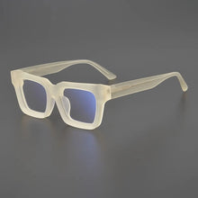 Load image into Gallery viewer, Matte Red Black Square Acetate Eyeglasses Frames High Quality Designer Japanese Style Men and Women  Glasses