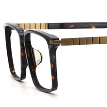 Load image into Gallery viewer, Men Acetate&amp;Pure Titanium Business Glasses Frames  Matte Retro   Brand Optical Eyewear Myopia Prescription Eyeglasses