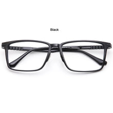 Load image into Gallery viewer, Men Acetate&amp;Pure Titanium Business Glasses Frames  Matte Retro   Brand Optical Eyewear Myopia Prescription Eyeglasses