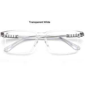 Men Acetate&Pure Titanium Business Glasses Frames  Matte Retro   Brand Optical Eyewear Myopia Prescription Eyeglasses