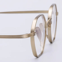 Load image into Gallery viewer, Men Eyewear Pure Titanium Glasses Polygon Women Retro Myopia Optical Prescription Eyeglasses Frames Japan Designer Small Oculos