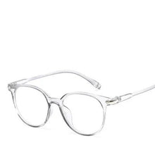 Load image into Gallery viewer, Men Glasses Fashion Fake Glasses Cat Eye Glasses Student Temperament Spectacles Glasses for Women Eyewear Pink Glasses Frame
