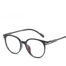 Load image into Gallery viewer, Men Glasses Fashion Fake Glasses Cat Eye Glasses Student Temperament Spectacles Glasses for Women Eyewear Pink Glasses Frame