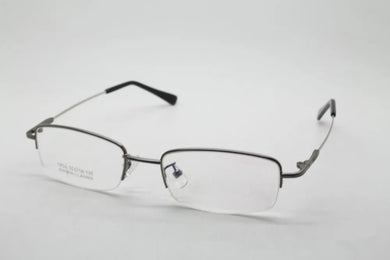 Men Half-frame Glasses Frames Metal Eyeglasses women Semi-rimless Glasses Frame   10Pcs/Lot