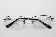 Load image into Gallery viewer, Men Half-frame Glasses Frames Metal Eyeglasses women Semi-rimless Glasses Frame   10Pcs/Lot