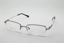 Load image into Gallery viewer, Men Half-frame Glasses Frames Metal Eyeglasses women Semi-rimless Glasses Frame   10Pcs/Lot