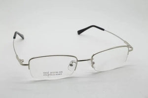 Men Half-frame Glasses Frames Metal Eyeglasses women Semi-rimless Glasses Frame   10Pcs/Lot