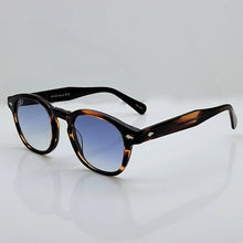 Load image into Gallery viewer, Men Ladies Johnny Depp Lemtosh Polarized Sunglasses   Brand Vintage Acetate Frame   no Leather Case