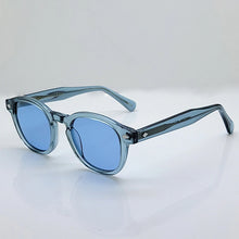 Load image into Gallery viewer, Men Ladies Johnny Depp Lemtosh Polarized Sunglasses   Brand Vintage Acetate Frame   no Leather Case