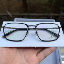 Load image into Gallery viewer, Men Luxury Brand Designer Pure Titanium Spectacles Myopia/Progressive Large Size Full Rim