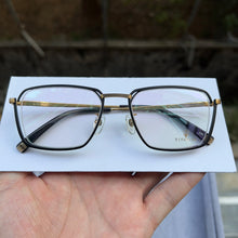 Load image into Gallery viewer, Men Luxury Brand Designer Pure Titanium Spectacles Myopia/Progressive Large Size Full Rim