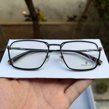 Load image into Gallery viewer, Men Luxury Brand Designer Pure Titanium Spectacles Myopia/Progressive Large Size Full Rim