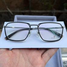 Load image into Gallery viewer, Men Luxury Brand Designer Pure Titanium Spectacles Myopia/Progressive Large Size Full Rim