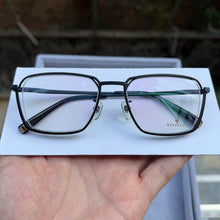 Load image into Gallery viewer, Men Luxury Brand Designer Pure Titanium Spectacles Myopia/Progressive Large Size Full Rim