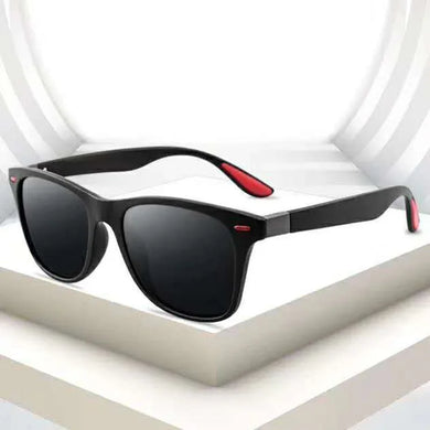 Men Polarized Sunglasses Women Square Colored Sun Glasses Brand Design Shades Eyewear Vintage Windshield Goggles UV400