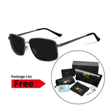Load image into Gallery viewer, Men Polarized Sunglasses Man Brand Men&#39;s Sun Glasses Lunette Soleil Homme Retro Mens Spectacles For Driving Polaroid 100% UV400
