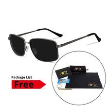 Load image into Gallery viewer, Men Polarized Sunglasses Man Brand Men&#39;s Sun Glasses Lunette Soleil Homme Retro Mens Spectacles For Driving Polaroid 100% UV400