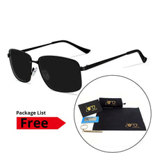 Load image into Gallery viewer, Men Polarized Sunglasses Man Brand Men&#39;s Sun Glasses Lunette Soleil Homme Retro Mens Spectacles For Driving Polaroid 100% UV400