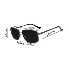 Load image into Gallery viewer, Men Polarized Sunglasses Man Brand Men&#39;s Sun Glasses Lunette Soleil Homme Retro Mens Spectacles For Driving Polaroid 100% UV400
