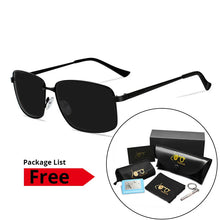 Load image into Gallery viewer, Men Polarized Sunglasses Man Brand Men&#39;s Sun Glasses Lunette Soleil Homme Retro Mens Spectacles For Driving Polaroid 100% UV400