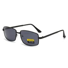 Load image into Gallery viewer, Men Polarized Sunglasses Metal Narrow Frame Driving Sunglasses Anti Glare Sun Glasses UV400 Fishing Sunglasses 2024 New