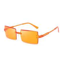 Load image into Gallery viewer, Men Polarized Sunglasses Metal Narrow Frame Driving Sunglasses Anti Glare Sun Glasses UV400 Fishing Sunglasses 2024 New