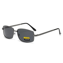 Load image into Gallery viewer, Men Polarized Sunglasses Metal Narrow Frame Driving Sunglasses Anti Glare Sun Glasses UV400 Fishing Sunglasses 2024 New