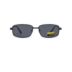 Men Polarized Sunglasses Metal Narrow Frame Driving Sunglasses Anti Glare Sun Glasses UV400 Fishing Sunglasses 2024 New