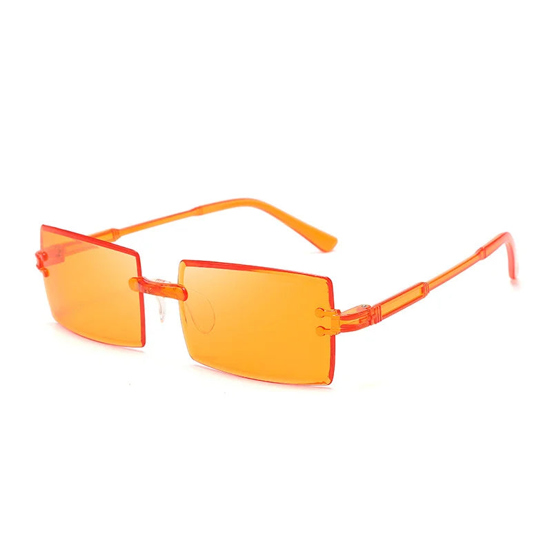 Men Polarized Sunglasses Metal Narrow Frame Driving Sunglasses Anti Glare Sun Glasses UV400 Fishing Sunglasses 2024 New