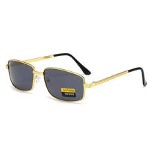 Load image into Gallery viewer, Men Polarized Sunglasses Metal Narrow Frame Driving Sunglasses Anti Glare Sun Glasses UV400 Fishing Sunglasses 2024 New