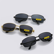 Load image into Gallery viewer, Men Polarized Sunglasses Metal Narrow Frame Driving Sunglasses Anti Glare Sun Glasses UV400 Fishing Sunglasses 2024 New