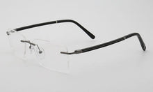 Load image into Gallery viewer, Men Rimless Eyeglasses Frame Strong Optical Frame Prescription Spectacle Frameless Glasses Lenses Size Width Shape Adjustable