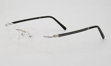 Load image into Gallery viewer, Men Rimless Eyeglasses Frame Strong Optical Frame Prescription Spectacle Frameless Glasses Lenses Size Width Shape Adjustable