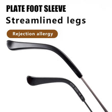 Carica l&#39;immagine nel visualizzatore di Gallery, Men Titanium Alloy Glasses Frame Fashion Woman Polygon Ultralight Eye Myopia Prescription Eyeglasses