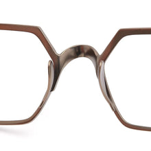 Load image into Gallery viewer, Men Titanium Glasses Frame Square Japan   Myopia Optical Prescription Acetate Eyeglasses Retro Small  Eyewear
