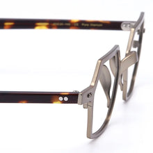 Load image into Gallery viewer, Men Titanium Glasses Frame Square Japan   Myopia Optical Prescription Acetate Eyeglasses Retro Small  Eyewear