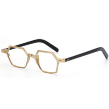 Load image into Gallery viewer, Men Titanium Glasses Frame Square Japan   Myopia Optical Prescription Acetate Eyeglasses Retro Small  Eyewear