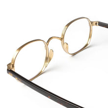 Load image into Gallery viewer, Men Titanium Glasses Frame Square Women Retro Luxury Prescription Myopia Optical Acetate Eyeglasses Vintage Small Japan Eyewear